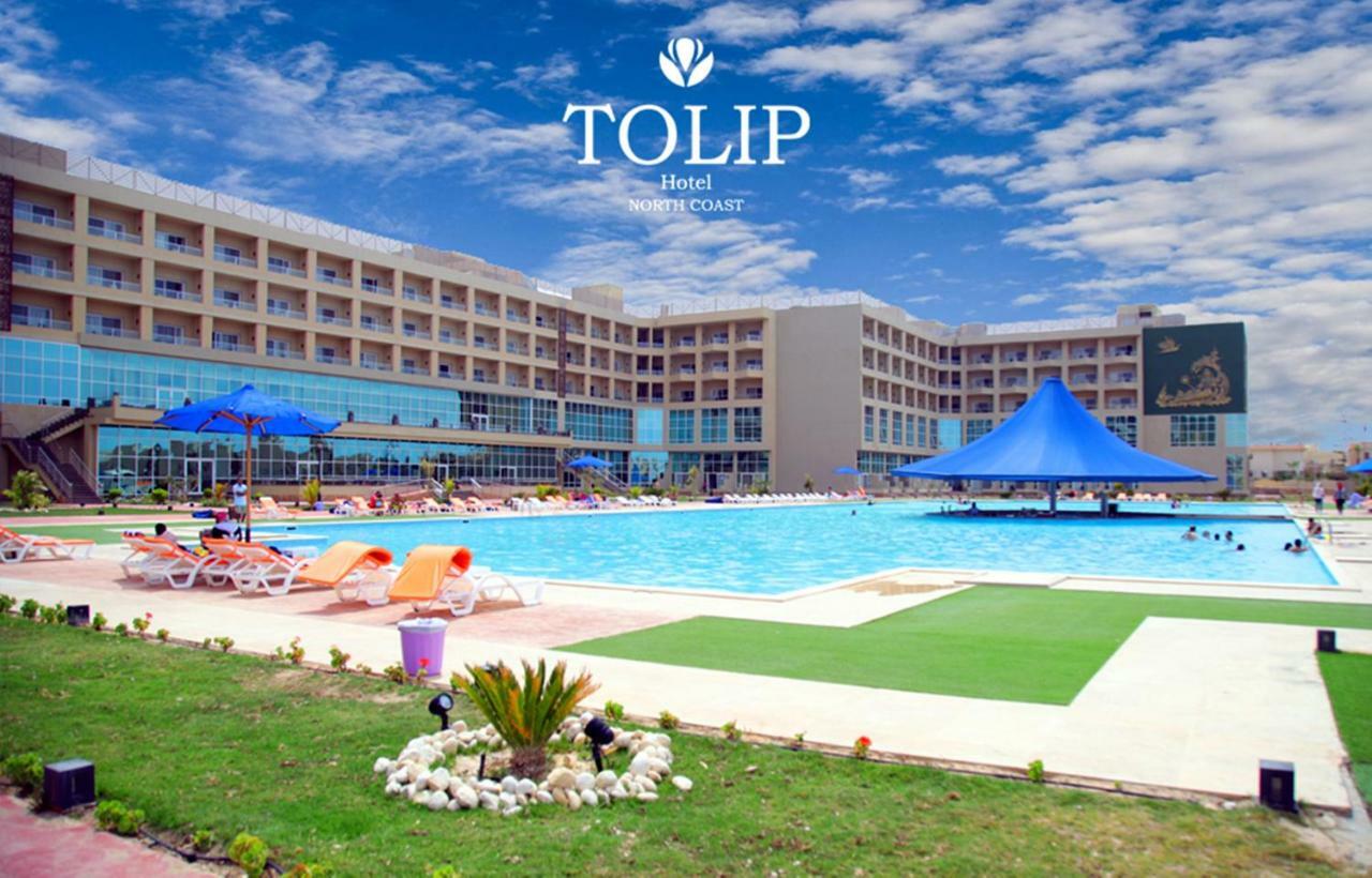 Tolip North Coast Hotel El Alamein Exterior photo